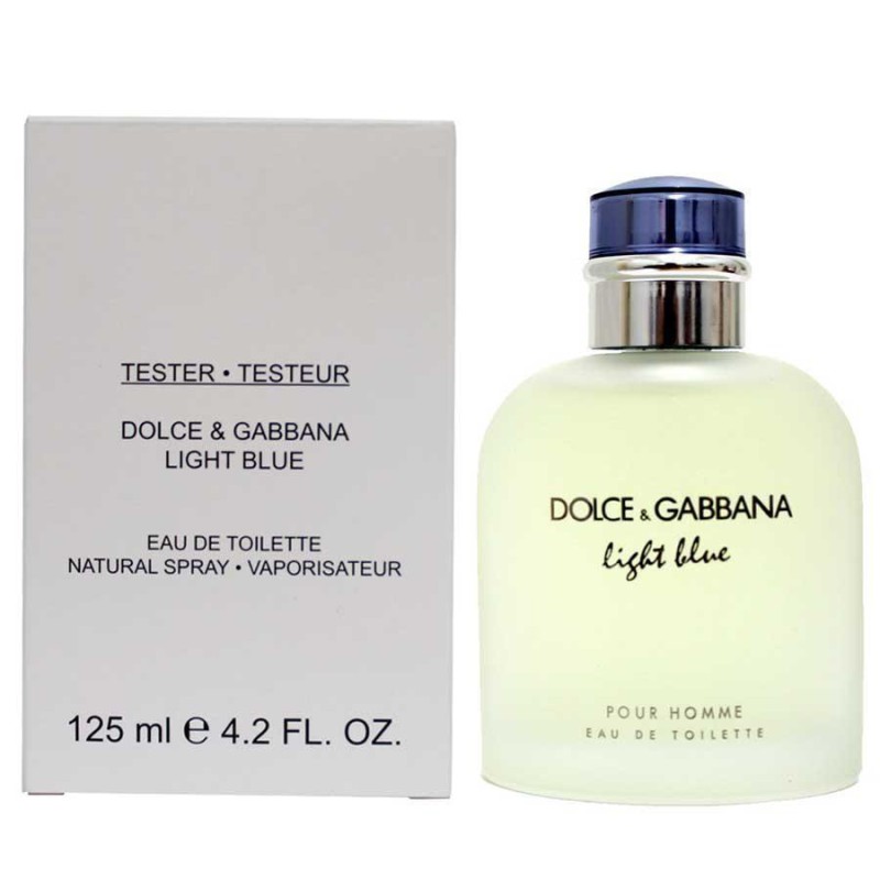 Dolce & Gabbana Light Blue edt 125ml ( TESTER ) Dolce & Gabbana Light Blue edt 125ml ( TESTER )
