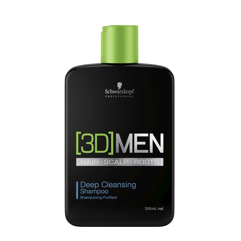 Schwarzkopf 3D Men Hair&Body Shampoo 250ml Schwarzkopf 3D Men Hair&Body Shampoo 250ml