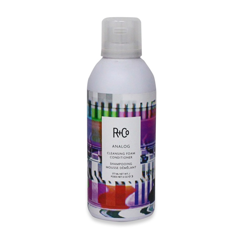 R+CO Analog Cleansing Foam Conditioner 177ml R+CO Analog Cleansing Foam Conditioner 177ml
