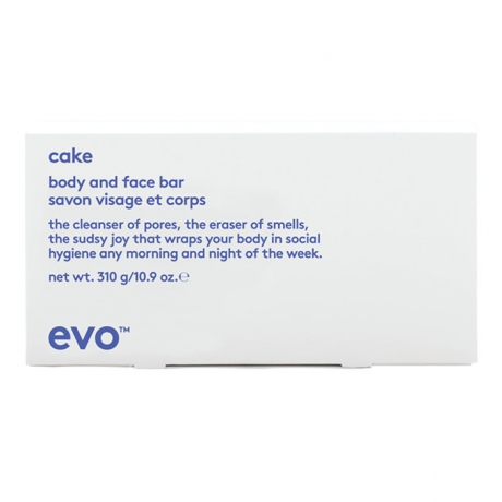Evo Cake Body and Face Bar 310g Evo Cake Body and Face Bar 310g