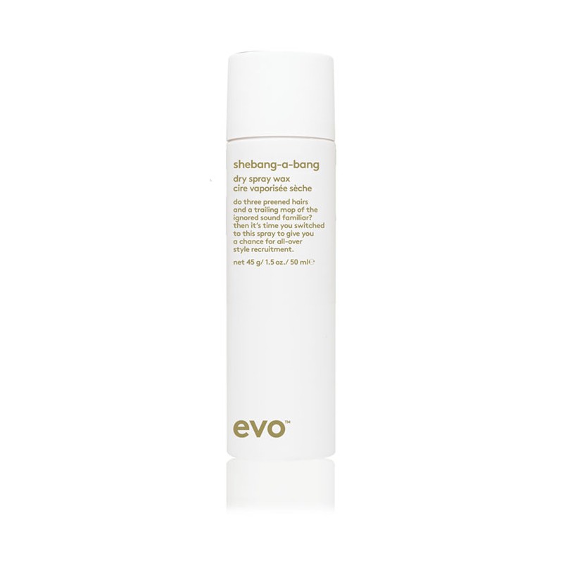 Evo Shebangabang Dry Spray Wax Mini 50ml Evo Shebangabang Dry Spray Wax Mini 50ml