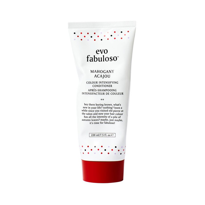 Evo Fabuloso Mahogany Tube Colour Treament 220ml Evo Fabuloso Mahogany Tube Colour Treament 220ml