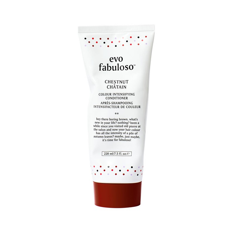 Evo Fabuloso Chestnut Tube Colour Treatment 220ml Evo Fabuloso Chestnut Tube Colour Treatment 220ml