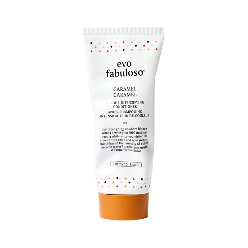 Evo Fabuloso Caramel Tube Colour Treatment 220ml