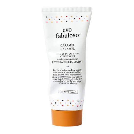 Evo Fabuloso Caramel Tube Colour Treatment 220ml