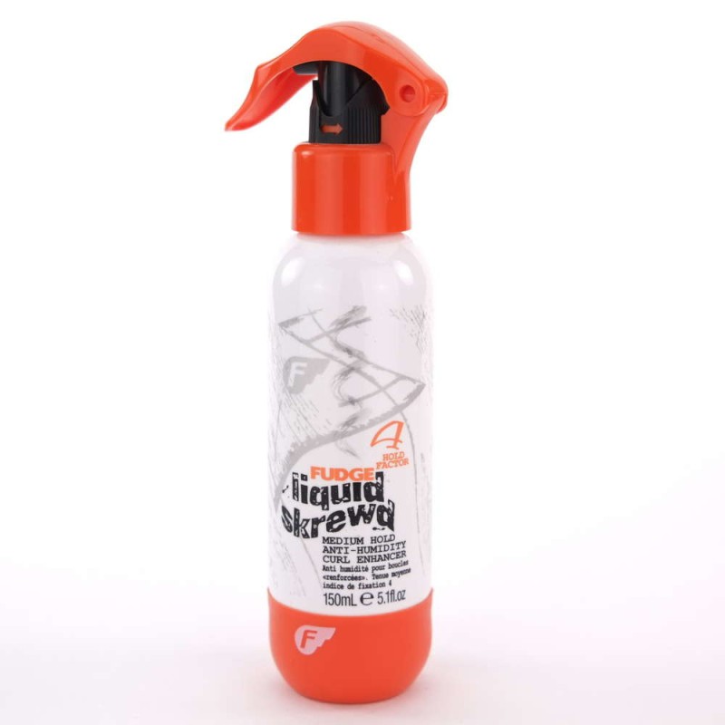 Fudge Liquid Skrewd Hold Factor 4 150ml Fudge Liquid Skrewd Hold Factor 4 150ml