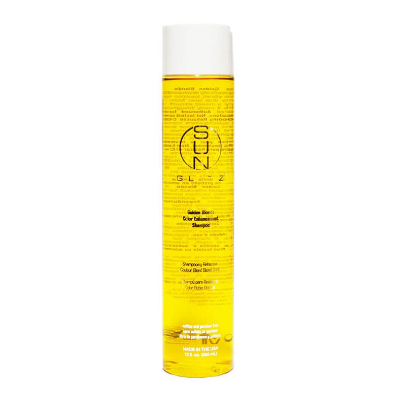 Sun glitz golden shampoo 355ml Sun glitz golden shampoo 355ml