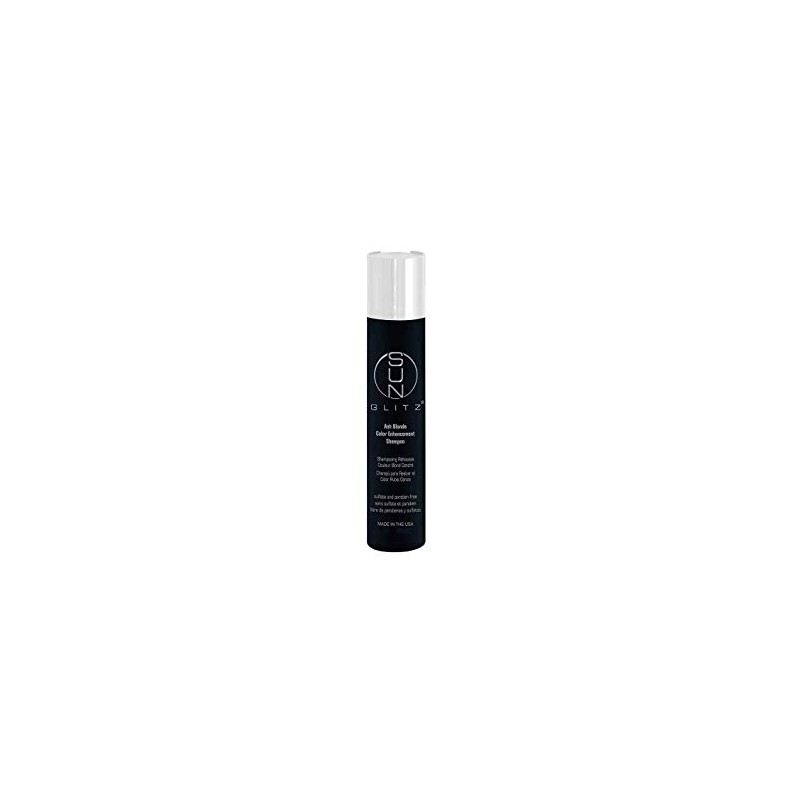 SUN GLITZ Ash Blonde Color Shampoo 355ml SUN GLITZ Ash Blonde Color Shampoo 355ml