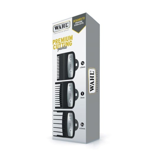 Wahl Premium Attachment Combs 3 Pack