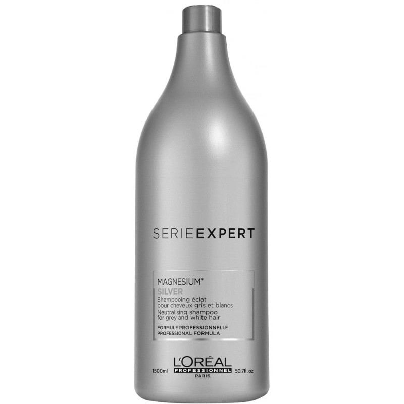 L'Oréal Professionnel Serie Expert Silver Schampo 1500ml L'Oréal Professionnel Serie Expert Silver Schampo 1500ml