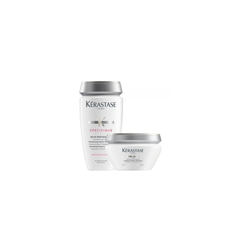 Kerastase Specifique Duo Bain Prevention + Masque Hydra Apaisant