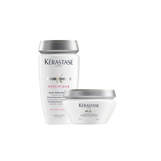 Kerastase Specifique Duo Bain Prevention + Masque Hydra Apaisant
