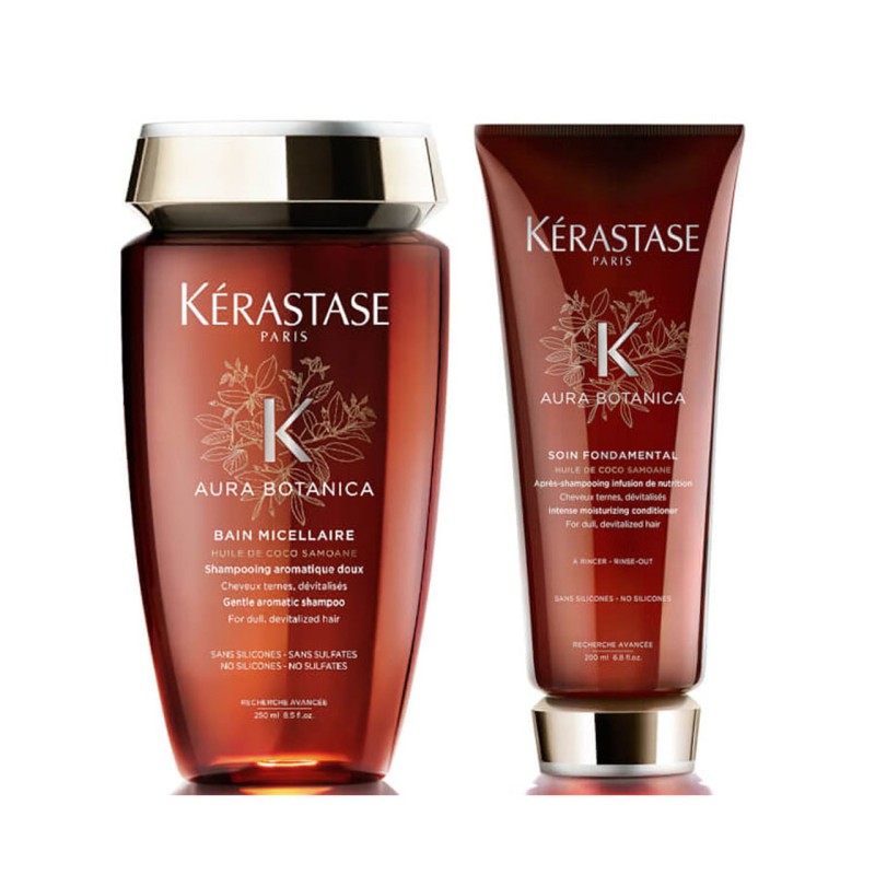 Kérastase Aura Botanica Duo Shampoo 250ml & Conditioner 200ml Duo Kérastase Aura Botanica Duo Shampoo 250ml & Conditioner 200ml Duo