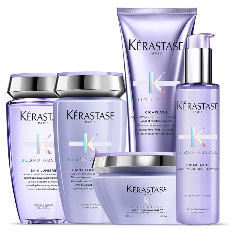 Kérastase Blond Absolu Mega Pak Paket Kérastase Blond Absolu Mega Pak Paket