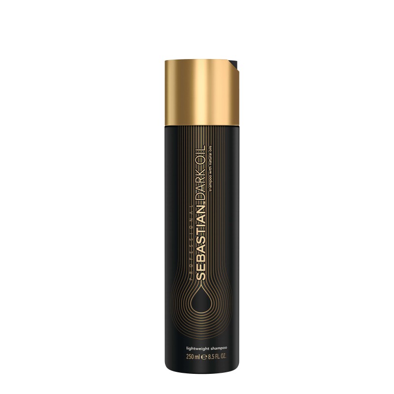 Sebastian Professional Dark Oil Lightweight Shampoo 250ml Sebastian Professional Dark Oil Lightweight Shampoo 250ml