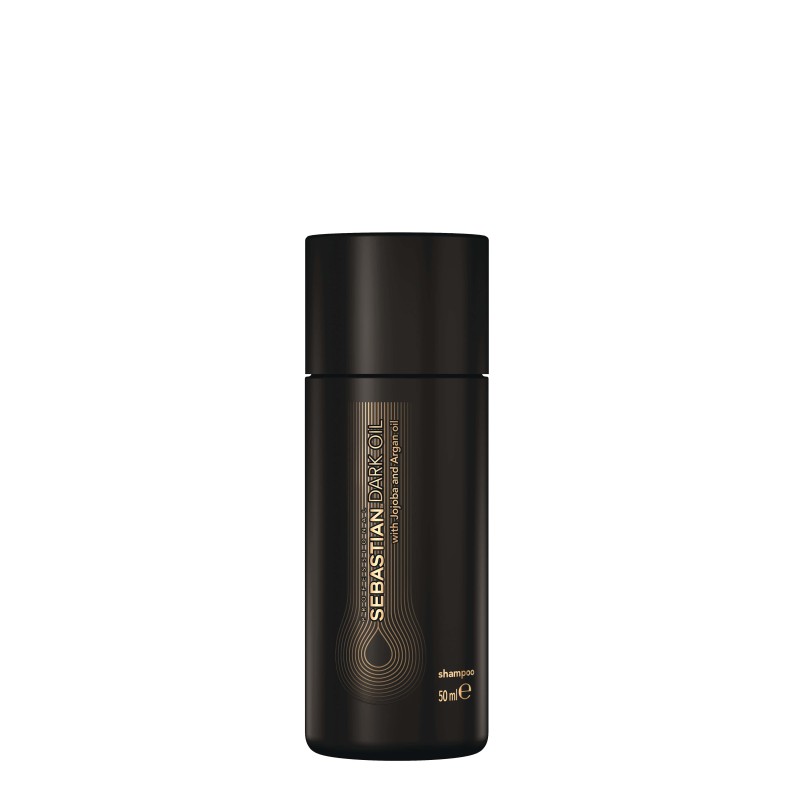 Sebastian Professional Dark Oil Lightweight Shampoo 50ml Sebastian Professional Dark Oil Lightweight Shampoo 50ml