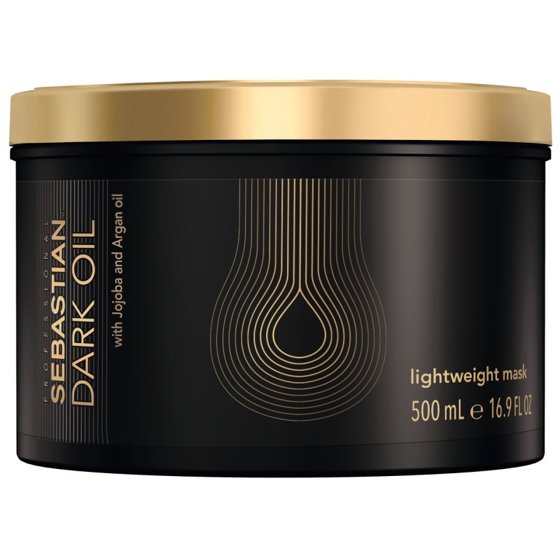 Sebastian Professional Dark Oil Lightweight Hair Mask 500ml Sebastian Professional Dark Oil Lightweight Hair Mask 500ml