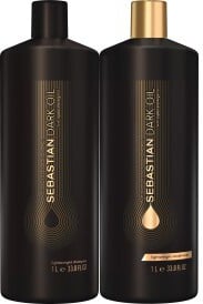 Sebastian Professional Dark Oil Lightweight Hair Duo 1000ml