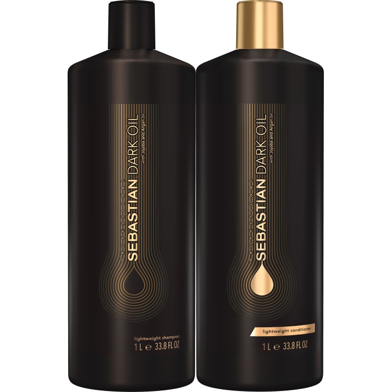 Sebastian Professional Dark Oil Lightweight Hair Duo Sebastian Professional Dark Oil Lightweight Hair Duo
