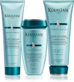 Kerastase- Architecte Trio Bain + Ciment + Anti Usure Paket