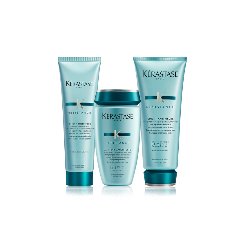Kerastase- Architecte Trio Bain + Ciment + Anti Usure
