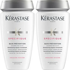 Kerastase Specifique Bain Prevention Shampoo 2x250ml Paket
