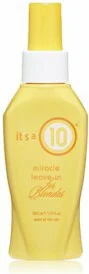 It's a 10 Miracle Leave-in for Blondes 120ml