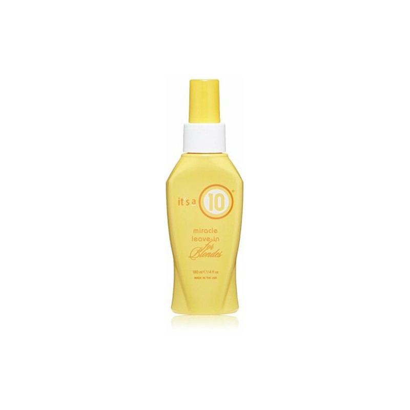 It`s a 10 Miracle Leave-in for Blondes 120ml