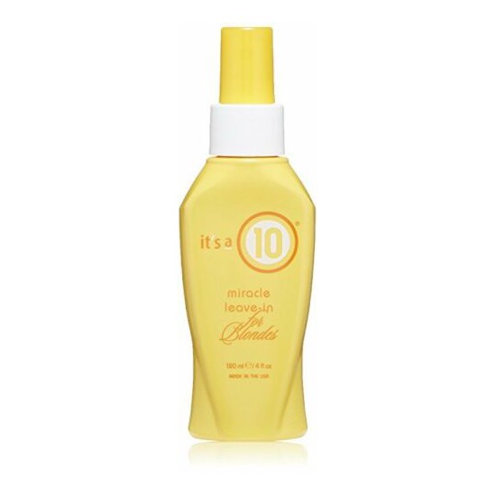 It`s a 10 Miracle Leave-in for Blondes 120ml