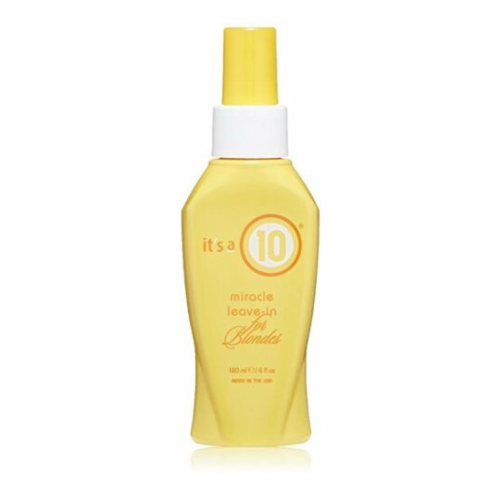 It`s a 10 Miracle Leave-in for Blondes 120ml