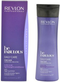 Revlon Be Fabulous Fine Hair Cream Light Conditioner 250ml