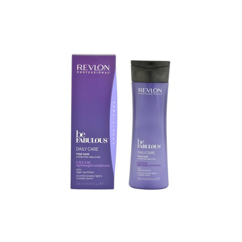 Revlon Be Fabulous Fine Hair Cream Light Conditioner 250ml