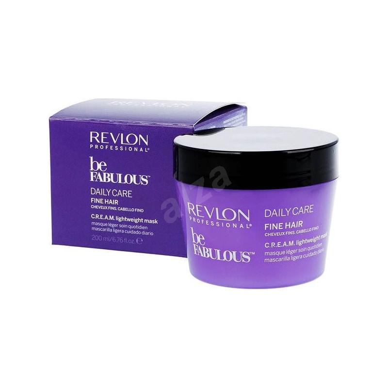 Revlon Be Fabulous Fine Hair Cream Lightweight Mask 200 ml Revlon Be Fabulous Fine Hair Cream Lightweight Mask 200 ml