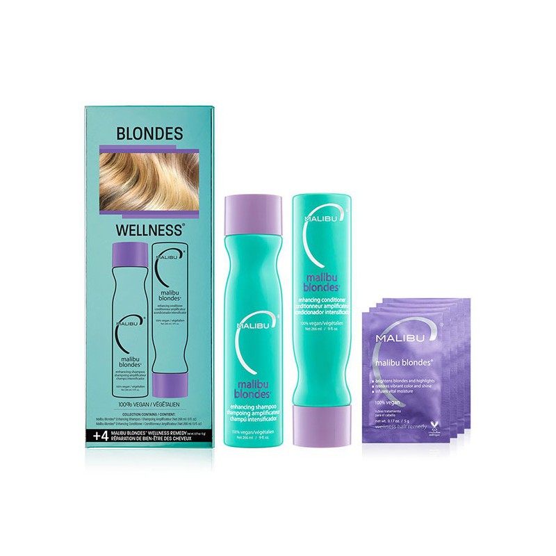 Malibu C Blondes Collection Kit Malibu C Blondes Collection Kit