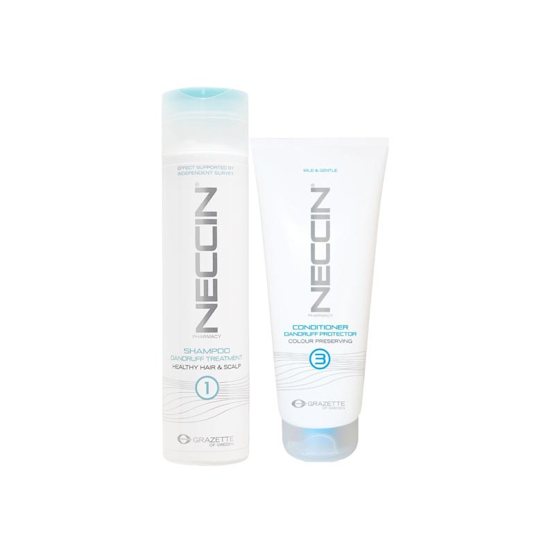 Grazette Neccin No.3 Shampoo 250ml + Conditioner 200ml Duo