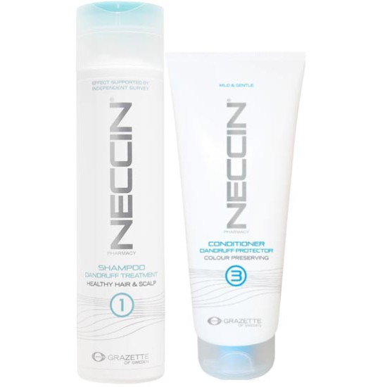 Grazette Neccin No.3 Shampoo 250ml + Conditioner 200ml Duo
