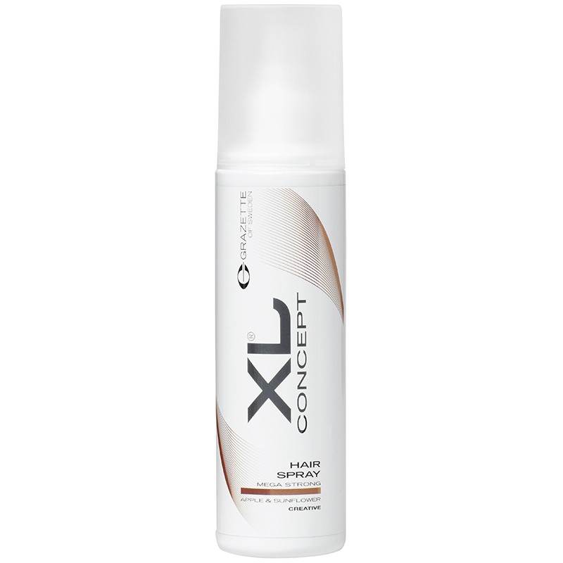 XL Concept Hairspray Mega Strong (Pumpspray) 250ml XL Concept Hairspray Mega Strong (Pumpspray) 250ml