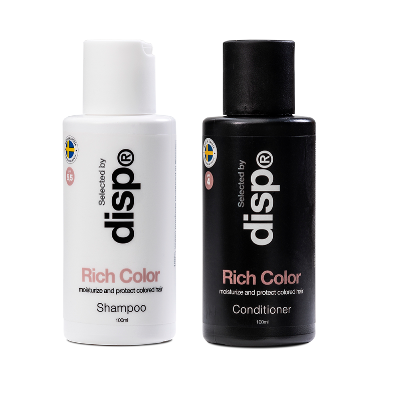 disp® Rich Color Travel Kit 100ml disp® Rich Color Travel Kit 100ml