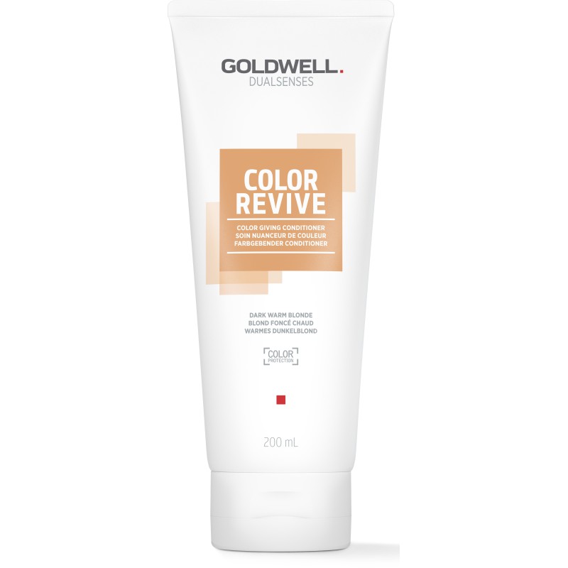 Goldwell Color Revive Conditioners Dark Warm Blonde 200ml Goldwell Color Revive Conditioners Dark Warm Blonde 200ml