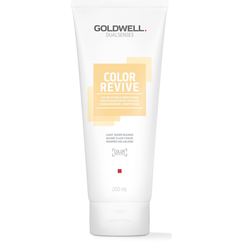 Goldwell Color Revive Conditioners Light Warm Blonde 200ml Goldwell Color Revive Conditioners Light Warm Blonde 200ml