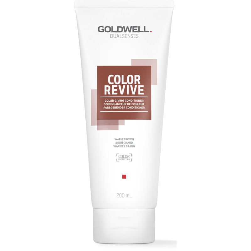 Goldwell Color Revive Conditioners Warm Brown 200ml Goldwell Color Revive Conditioners Warm Brown 200ml