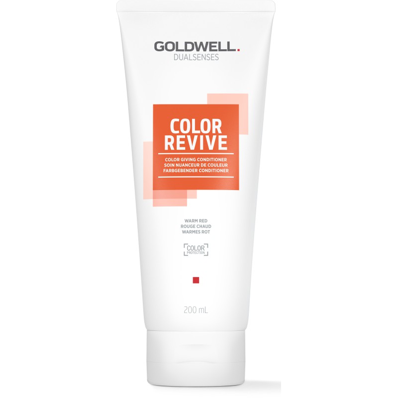 Goldwell Color Revive Conditioners Warm Red 200ml Goldwell Color Revive Conditioners Warm Red 200ml