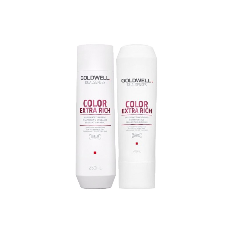 Goldwell Dualsenses Color Extra Rich Shampo + Conditioner Duo