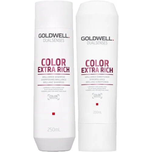 Goldwell Dualsenses Color Extra Rich Shampo + Conditioner Duo