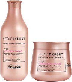 L'Oréal Professionnel Serie Expert Vitamino Color Schampo 300ml och inpackning 250ml (2)
