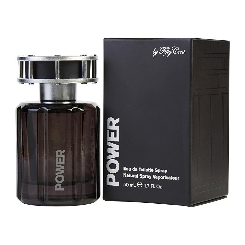 Power By Fifty Cent Edt Spray 100 ml Power By Fifty Cent Edt Spray 100 ml