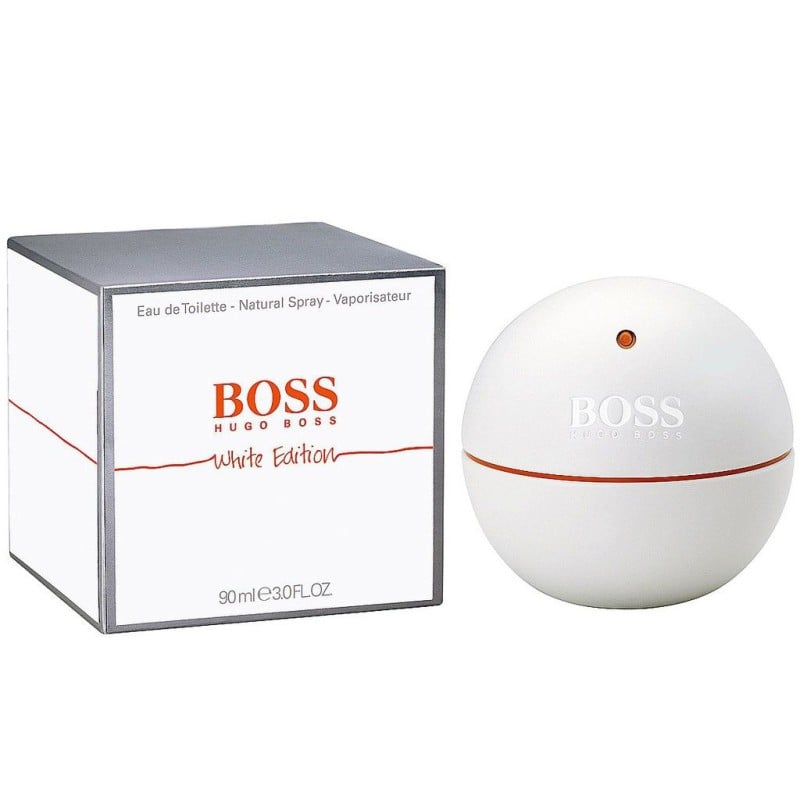 Hugo Boss in Motion White Edition edt 90ml for Men