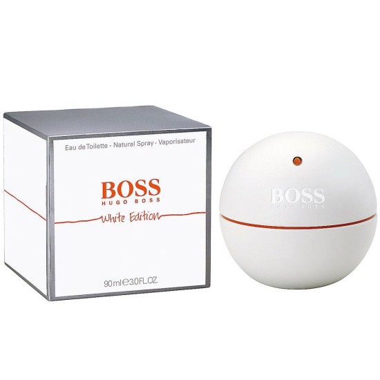Hugo Boss in Motion White Edition edt 90ml for Men