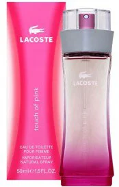 Lacoste Touch Of Pink Edt 50ml spray 