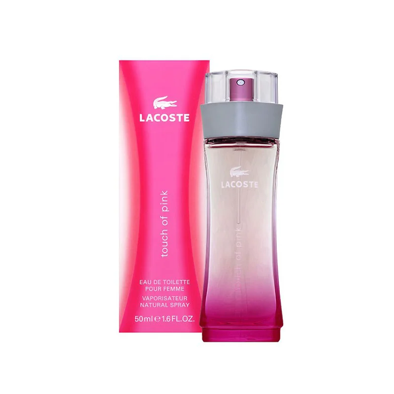 Lacoste Touch Of Pink Edt 50ml spray 